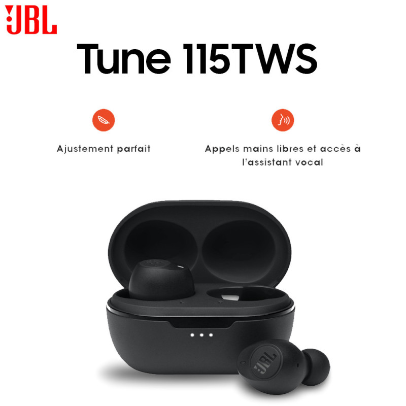 Jbl 115 tws  Orange Tunisie