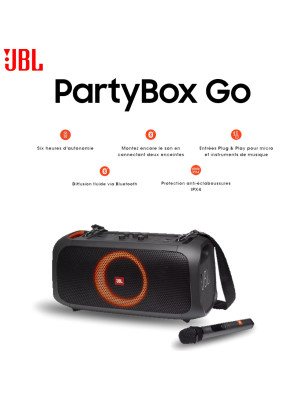 JBL PartyBox Go