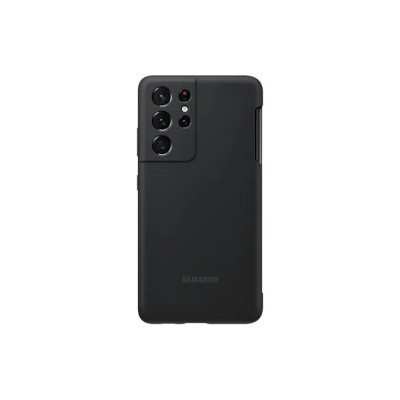 Silicone Cover avec S Pen Galaxy S21 Ultra