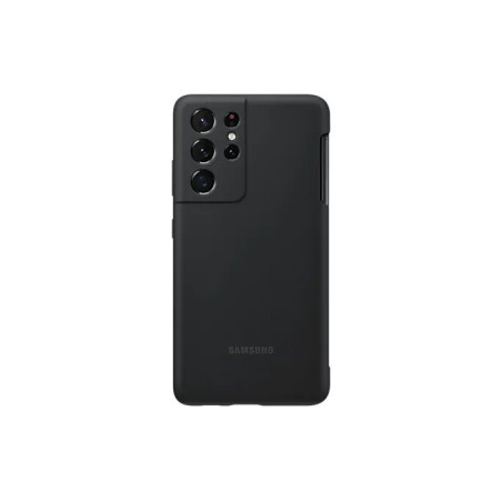 Silicone Cover avec S Pen Galaxy S21 Ultra