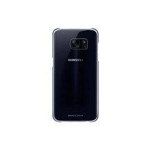 Coque transparente Or pour Galaxy S7 edge