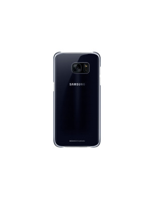 Coque transparente Or pour Galaxy S7 edge