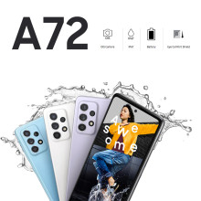 Galaxy A72 4G + Écouteur SAMSUNG + Film Protection Pro prix tunisie