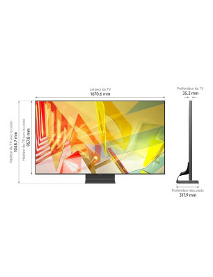TV Samsung QLED 75Q95T SERIE 9