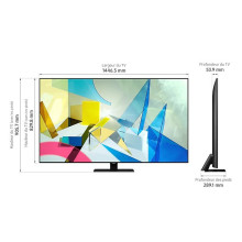 TV Samsung 65" QLED 65Q80T SERIE 8