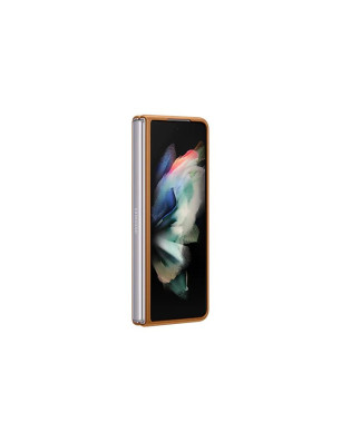 Coque en cuir Galaxy ZFold 3