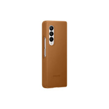 Coque en cuir Galaxy ZFold 3