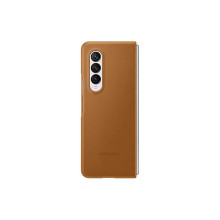 Coque en cuir Galaxy ZFold 3