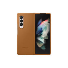 Coque en cuir Galaxy ZFold 3