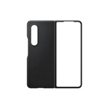 Coque en cuir Galaxy ZFold 3