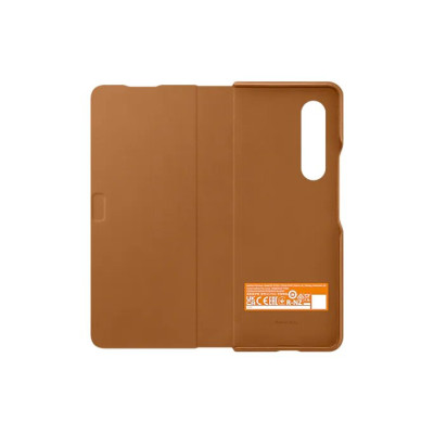 Étui en cuir Galaxy Z Fold3