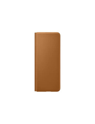 Coque en cuir Galaxy ZFold 3