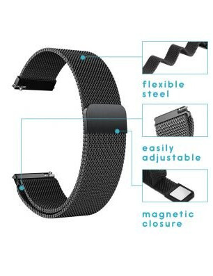  Bracelet Métallique pour Galaxy Watch