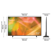 TV 55" Crystal UHD 4K 55AU8000 (2021)