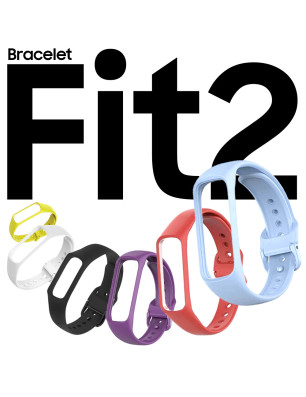  Bracelet Silicone Galaxy Fit2