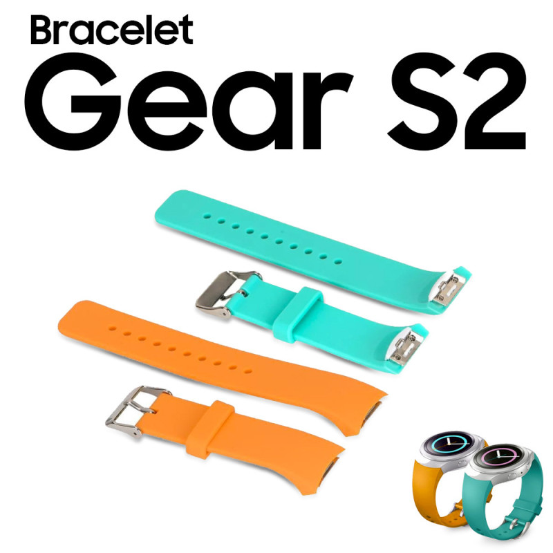 Bracelet Silicone Galaxy Gear S2 (22mm)