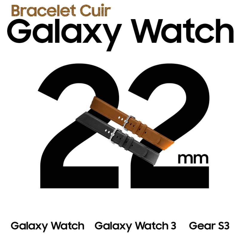  Bracelet Métallique pour Galaxy Watch