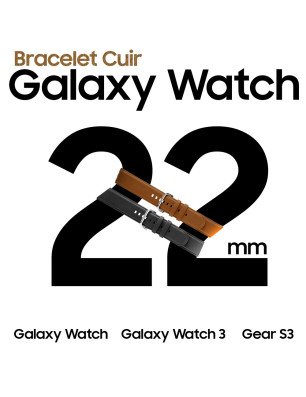  Bracelet Métallique pour Galaxy Watch