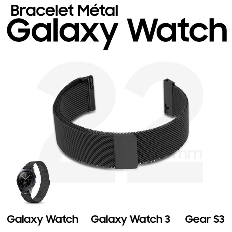  Bracelet Métallique pour Galaxy Watch