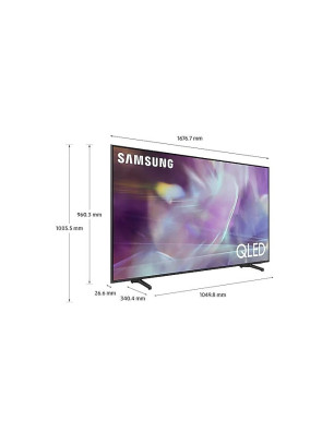 TV Samsung 50" QLED 50Q60A SERIE 6 (2021)