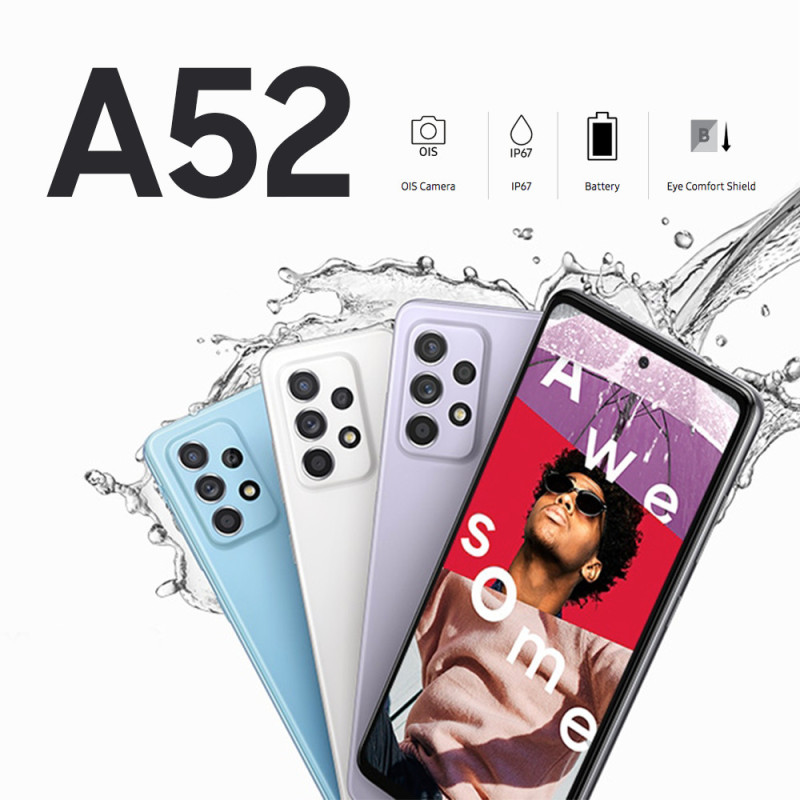 Galaxy A52 prix tunisie