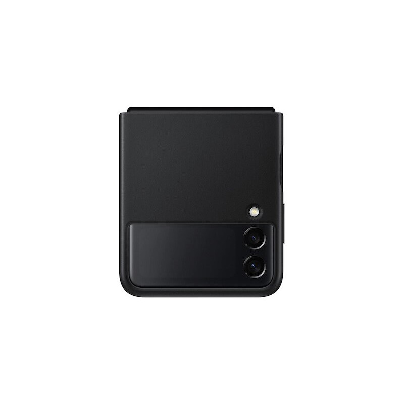 Leather Cover Galaxy Z Flip3 Leather Cover Galaxy Z Flip3