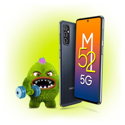 Galaxy M52 5G