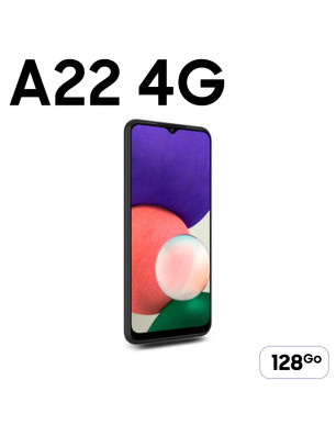  Galaxy A22 4G (128 Go)