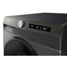 Machine à laver et séchante Samsung 12kg 2022 Couleur Gris foncé