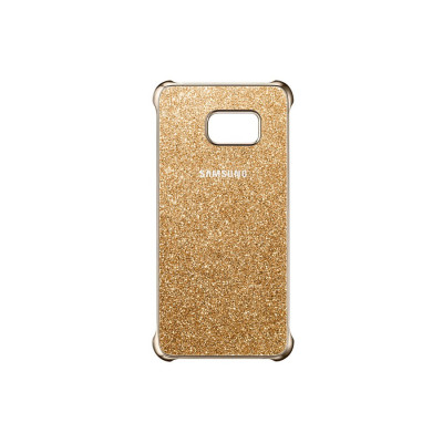 Glitter Cover GOLD Galaxy S6 edge+ 