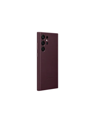 Leather Cover Galaxy S22 Ultra