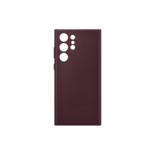 Leather Cover Galaxy S22 Ultra