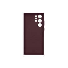 Leather Cover Galaxy S22 Ultra
