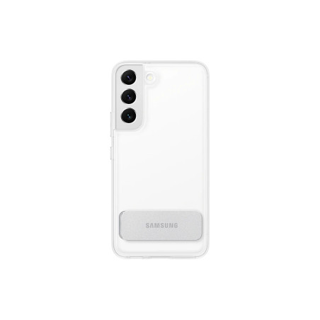 Coque Clear Standing Cover Galaxy S22 Plus