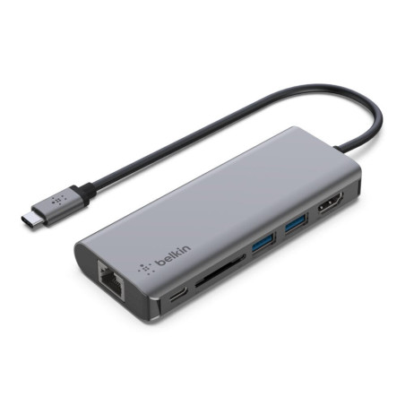Adaptateur Belkin USB-C multiport 6-en-1