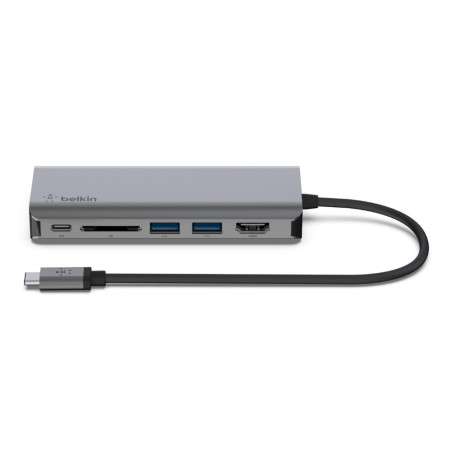 Adaptateur Belkin USB-C multiport 6-en-1