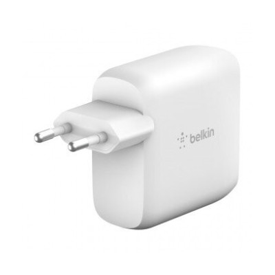 Chargeur secteur Belkin avec 2 ports USB-C 40 W