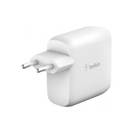 Chargeur secteur Belkin avec 2 ports USB-C 40 W