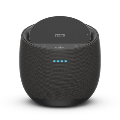 Enceinte Hi-Fi connectée avec chargeur à induction intégré