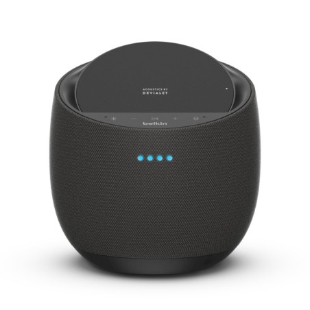 Enceinte Hi-Fi connectée avec chargeur à induction intégré