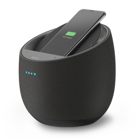 Enceinte Hi-Fi connectée avec chargeur à induction intégré