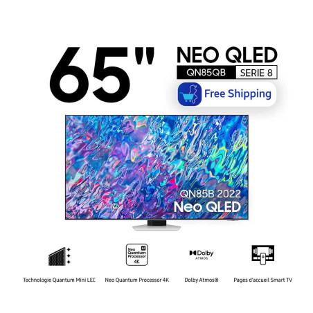 65" NEO QLED 4K Série 8 - QE65QN85B (2022)