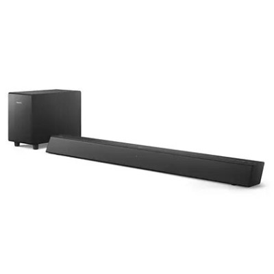 Barre de son PHILIPS 2.1 avec caisson de basses sans fil