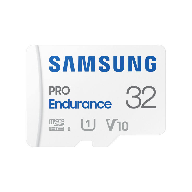 Carte MicroSD PRO Endurance 32 Go Couleur Blanc