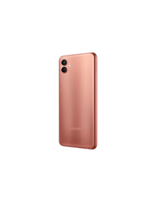 Back Galaxy A04 Gold Rose