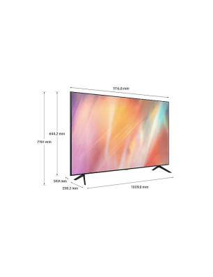 TV Samsung 50" 4K UHD AU7000 (2021)