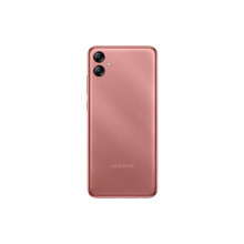 Galaxy A04e Back Gold Rose