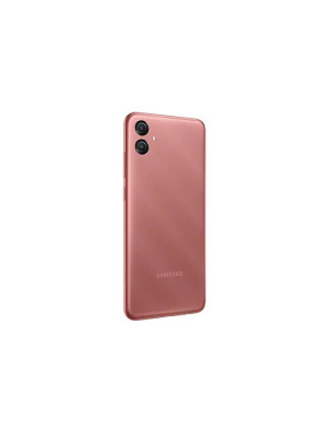 Galaxy A04e Back Gold Rose