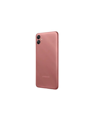 Galaxy A04e Back Gold Rose