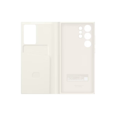 Etui Clear View Galaxy S23 Ultra